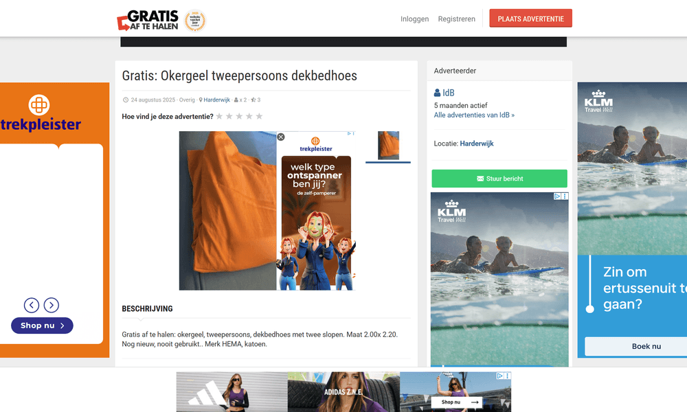 Gratisaftehalen website