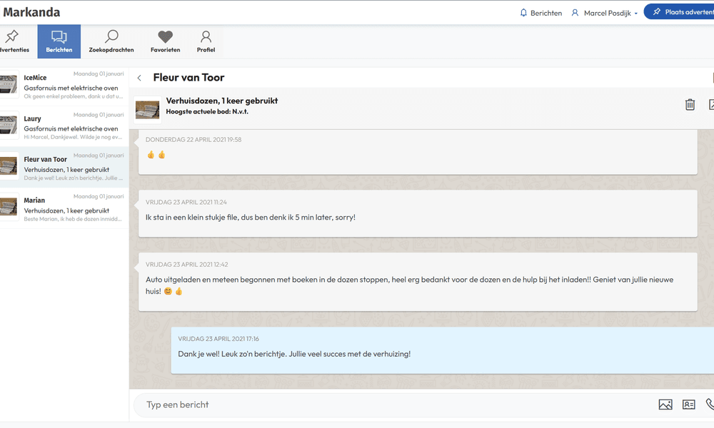 GratisaMarkanda berichten